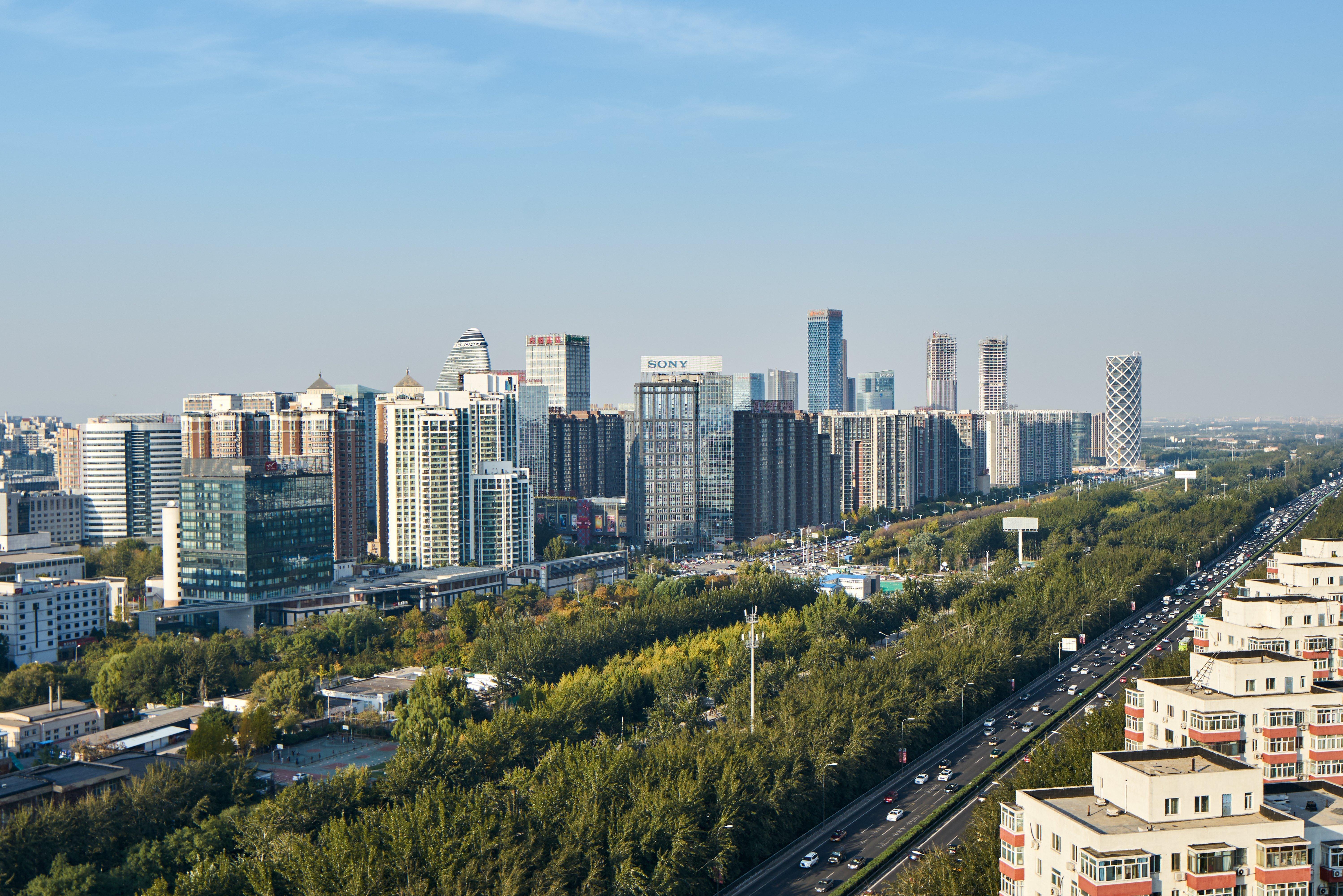 Hotel Crowne Plaza Beijing Lido By Ihg Zewnętrze zdjęcie