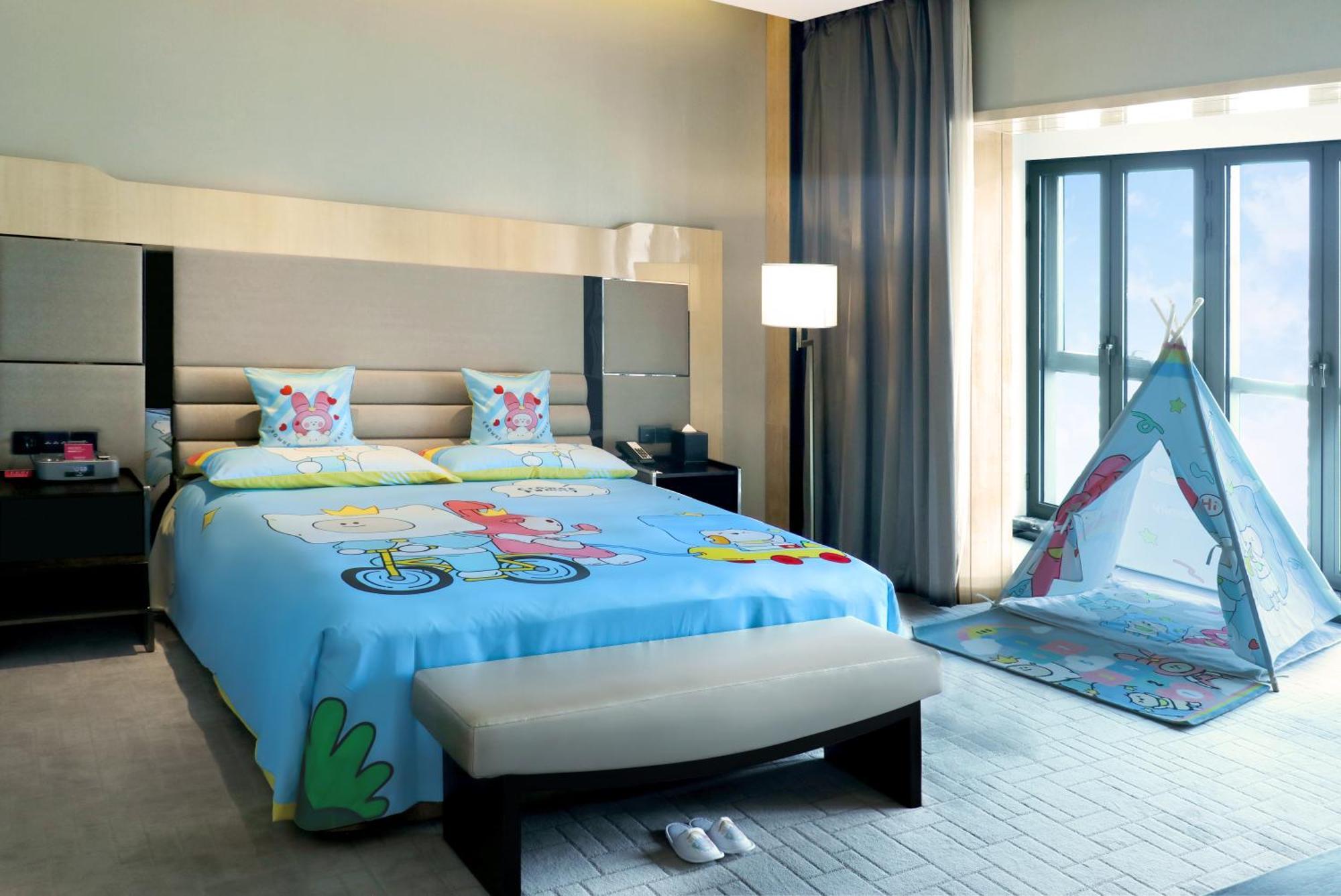 Hotel Crowne Plaza Beijing Lido By Ihg Zewnętrze zdjęcie