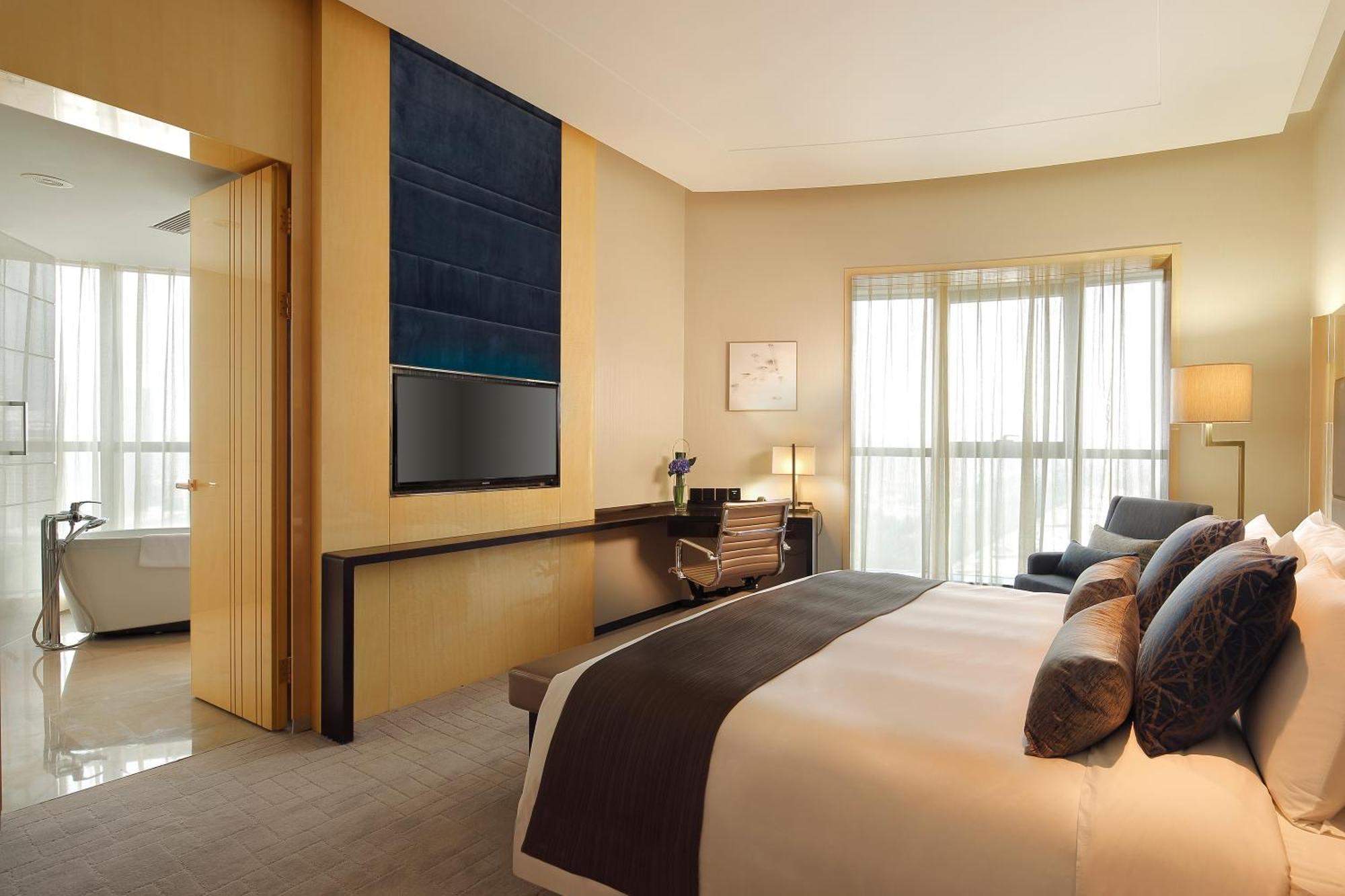 Hotel Crowne Plaza Beijing Lido By Ihg Zewnętrze zdjęcie