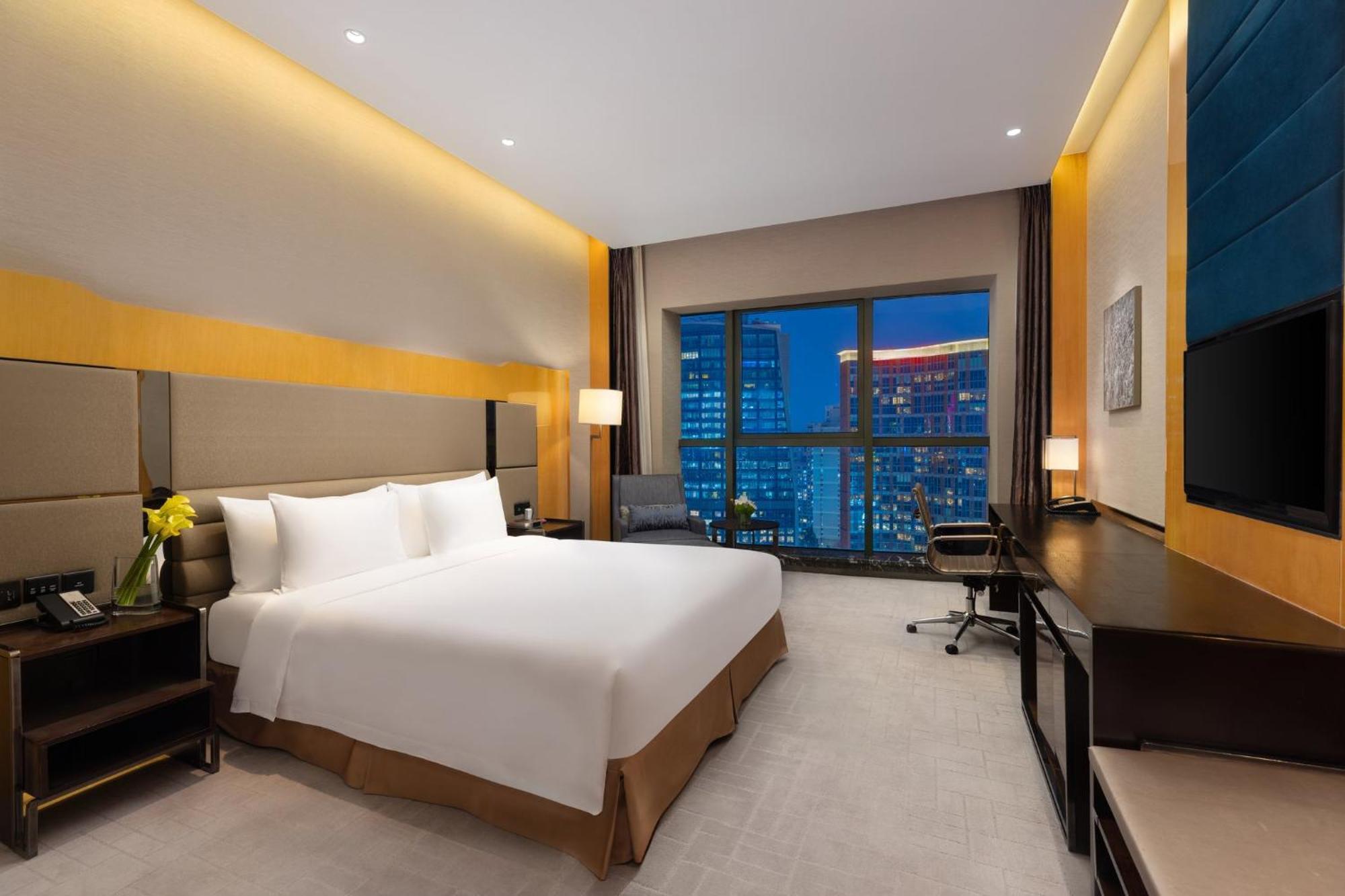 Hotel Crowne Plaza Beijing Lido By Ihg Zewnętrze zdjęcie