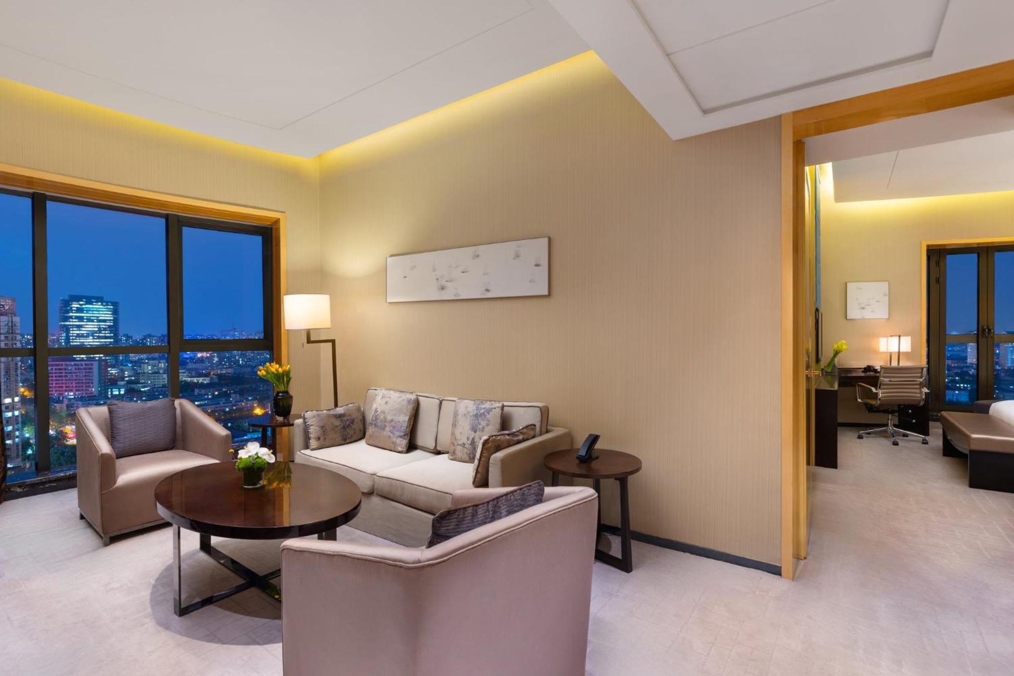 Hotel Crowne Plaza Beijing Lido By Ihg Zewnętrze zdjęcie