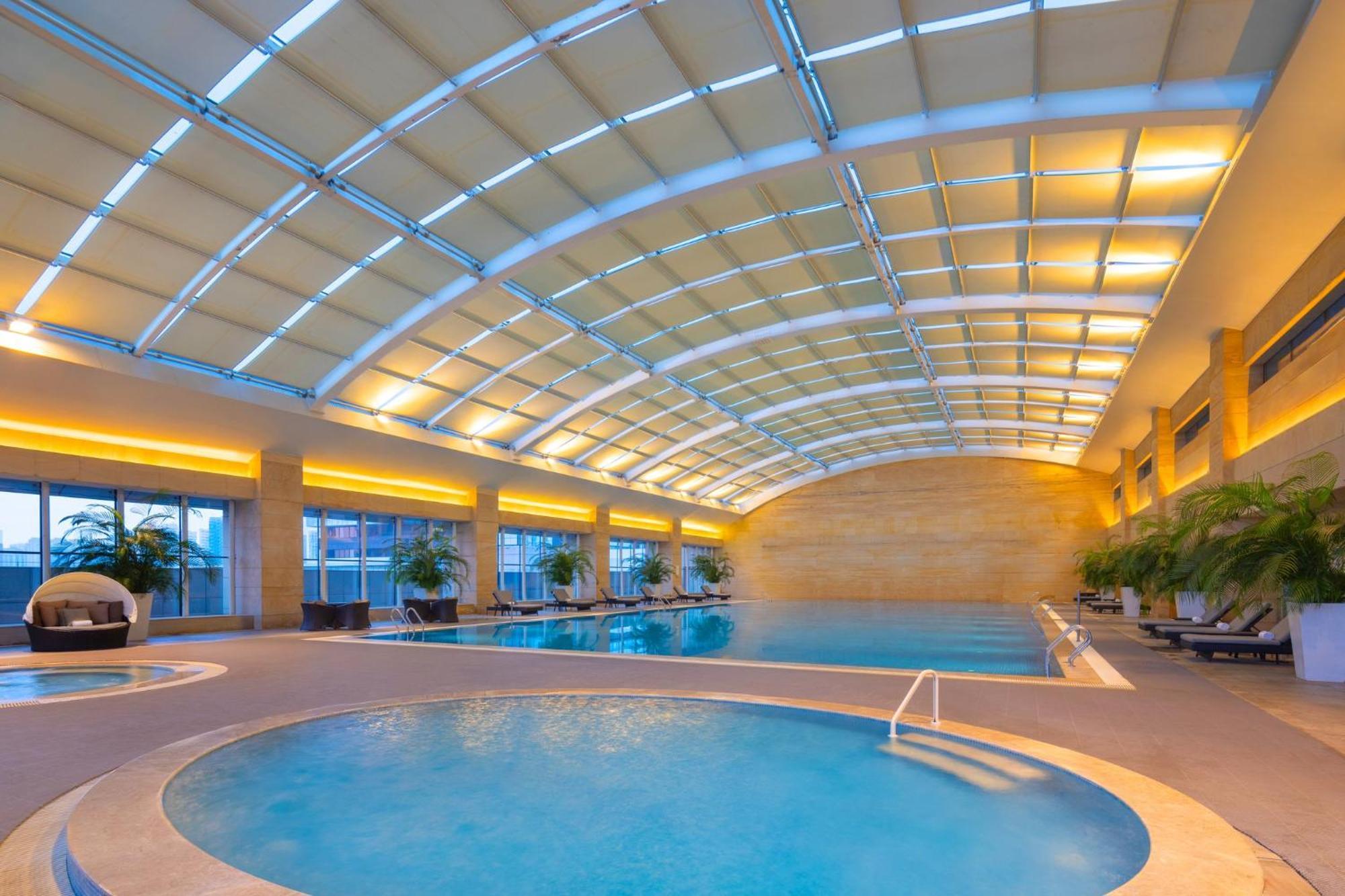 Hotel Crowne Plaza Beijing Lido By Ihg Zewnętrze zdjęcie