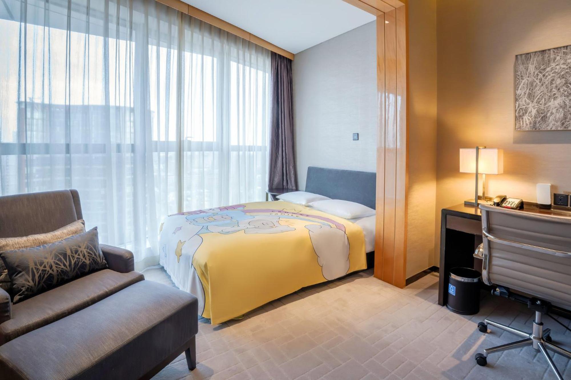 Hotel Crowne Plaza Beijing Lido By Ihg Zewnętrze zdjęcie