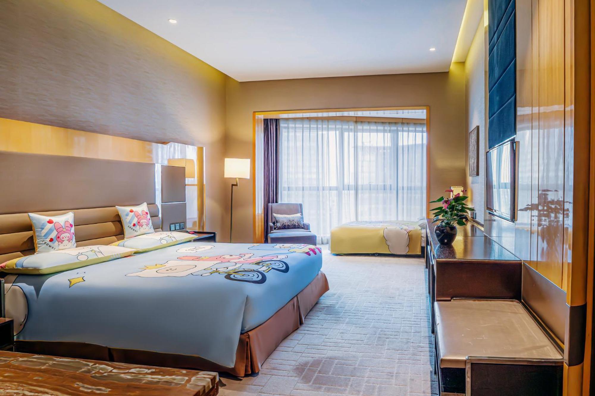 Hotel Crowne Plaza Beijing Lido By Ihg Zewnętrze zdjęcie